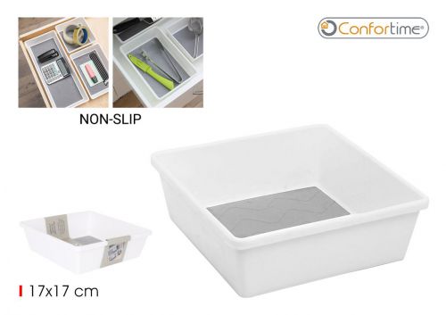 72 Organizador Nonslip 17x17cm Wooow