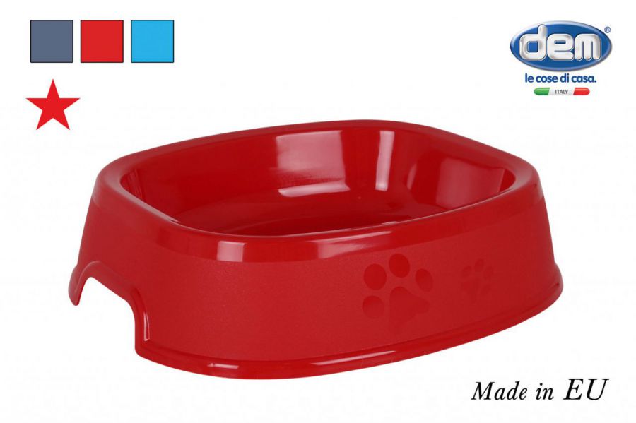 Y Comedouro Quadrado Grande 26x22x5cm Pe — referência 8540543R