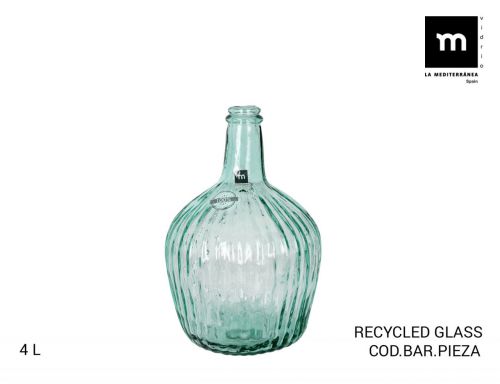Garrafao Vidrio Ornamentaçao 4 L. Apple — referência 851GR225504