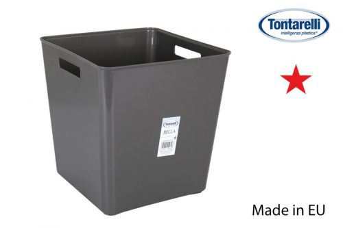 Y Caixa M+dia Alta 29x19x30 Cm Bella Gra — referência 8034652C153