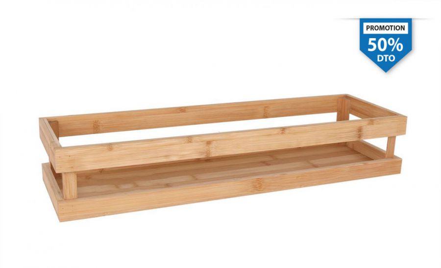 50 Bandeja Bambu 53x16.2x10cm