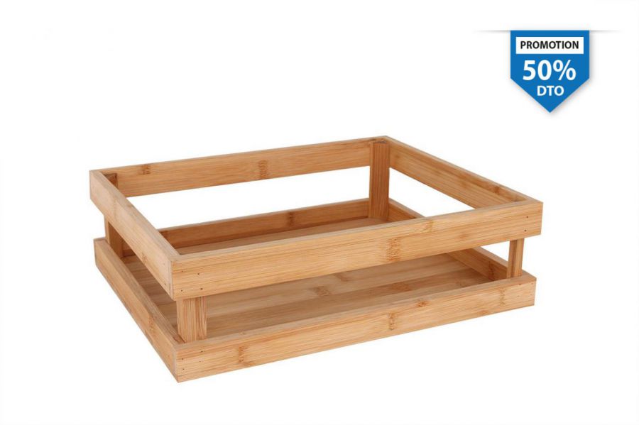 50 Bandeja Bambu 32.5x26.5x1 — referência B947112