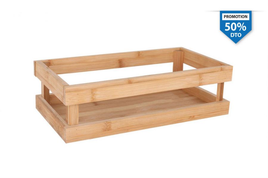 50 Bandeja Bambu 32.5x17.6x10c — referência B947113