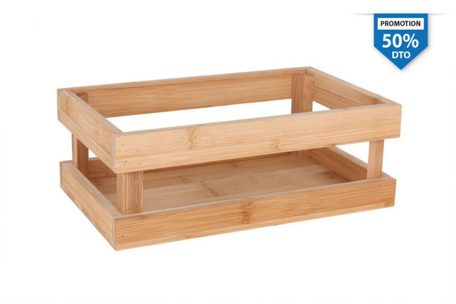 50 Bandeja Bambu 26.5x16.2x10cm — referência B947114