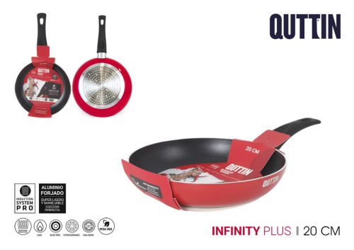 Serta Vermelha 20cm Soft Touch Infi Quttin — referência BQ06026274210
