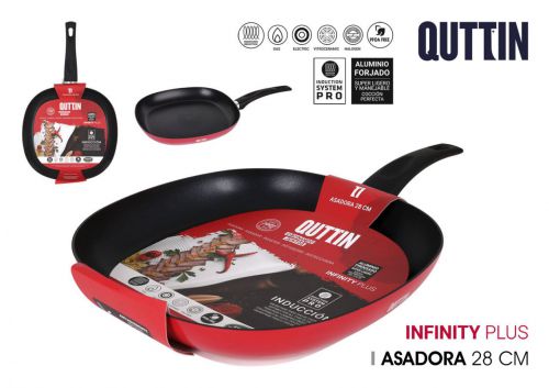 Sarten Asadora 28x28 Soft.t Infi.pl Qutt — referência BQ06026274216