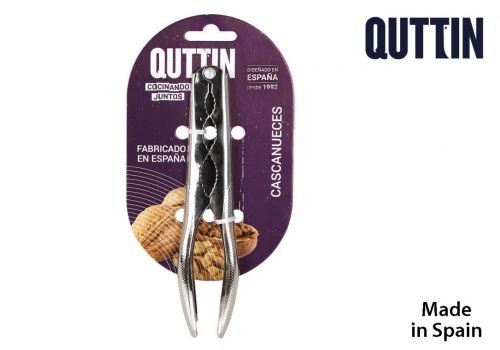 Cascanueces Niquel Chapa 16x4.2cm Quttin