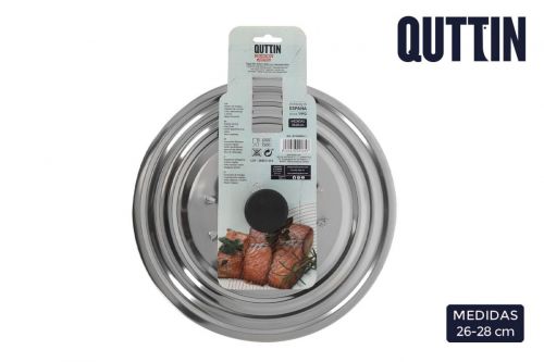 Tampa De Aco Inox 2628 Quttin — referência QT-998082-1