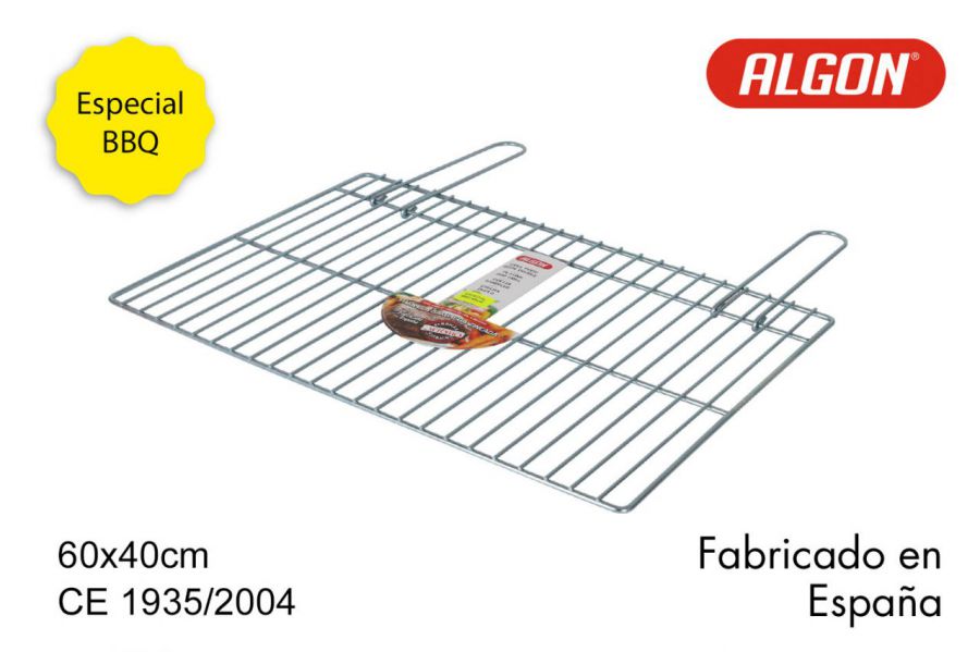 Grelha Para Churrasco Colgon Simples Zincada 6 — referência 279B6040
