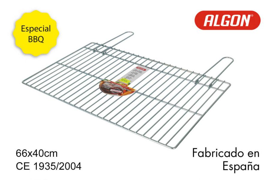 Grelha Para Churrasco Colgon Simples Zincada 6 — referência 279B6640