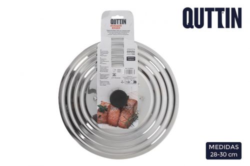 Tampa De Aco Inox 283032 Quttin — referência QT-998083-1
