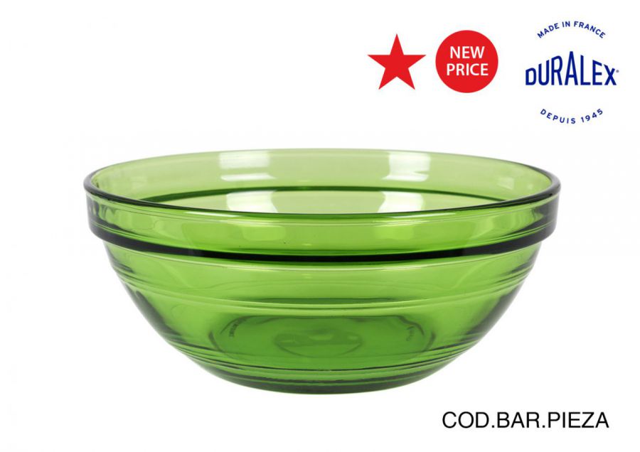 Y Sp Bol 17x7cm/970cc Apilable Verde Lys — referência V55-2026GF