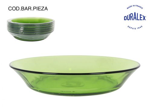 Prato Fundo 19.5cm Verde Lys — referência V11-3007GF