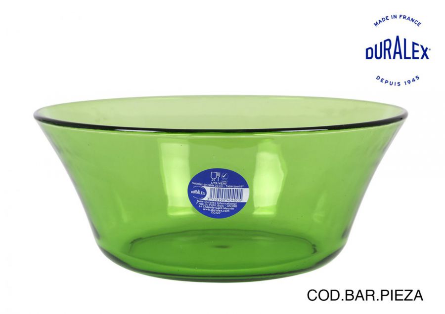 Sp Ensaladera 23cm 220cl  Verde Lys — referência V15-2008GF