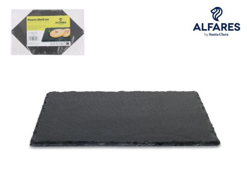 Slate Tray 20x13cm Alfares — referência AL-9772013