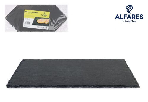 Slate Tray 30x13cm Alfares — vista 1