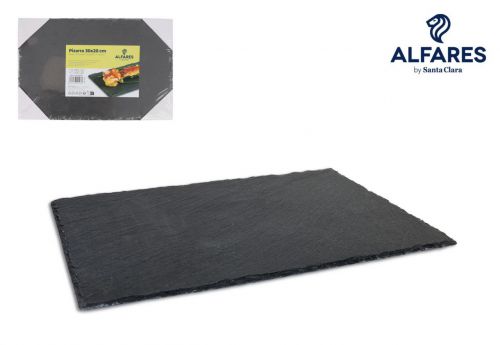 Slate Tray 30x20cmalfares — vista 1
