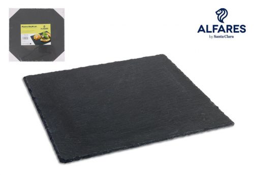 Slate Tray 30x30cm Alfares — vista 1