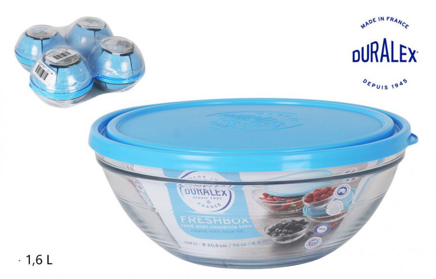 Pilha. Saladbowl 20x8.2cm Lis W / Tampa — referência TT-2027AF