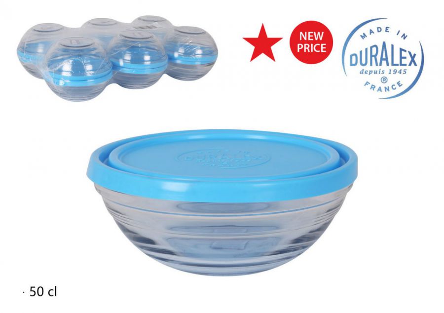 Bowl Empilhavel 14x5.5cm Lis W / Tampa — referência TT-2025AF
