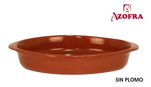 Travessa Oval 44x26cm Vitro Azofra — vista 1
