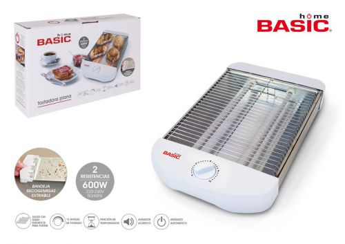Tostadora 560w Basic Home — vista 1