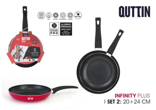 Set2 Serta 20/24cm Quttin — vista 1