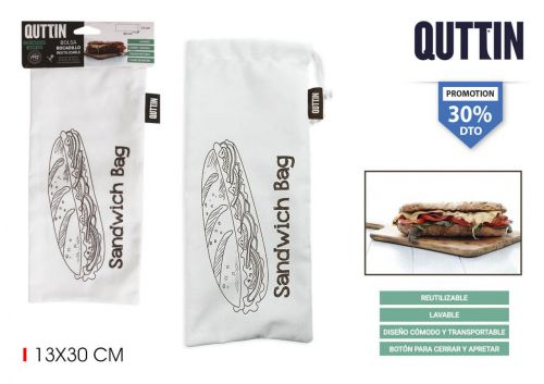 30  96 Sacos De Comida Reutiliz Vel Quttin