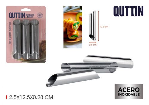 Forma Pastelaria Inox Quttin — referência BQ01040974347