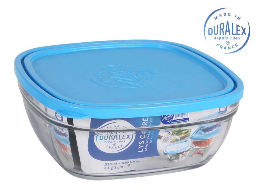Saladeira Empilhavel 23x23x9cm Lys Sq — referência TT-2036AF