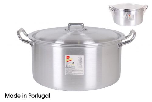 Panela De Alumínio W / Alças De 28 Cent- 8lt — referência 7631001028