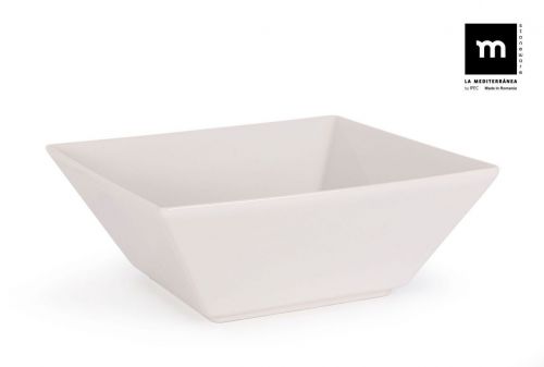 Marfim Brilhante Saladeira 22.5x9cm Eli — vista 1