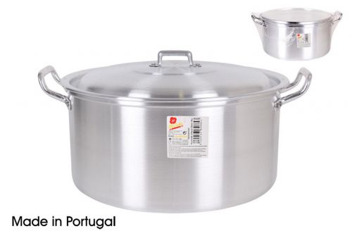 Panela De Alumínio W / Alças De 30 Cent- 10lt — vista 1