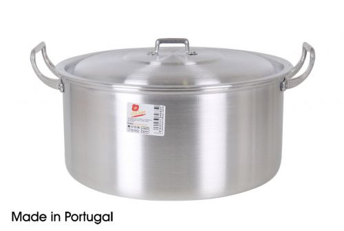 Panela De Alumínio W / Alças De 32 Cent- 125lt — referência 7631001032