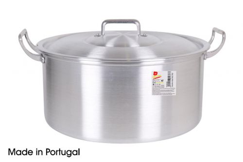 Panela De Alumínio W / Alças De 34 Cent- 15lt — referência 7631001034
