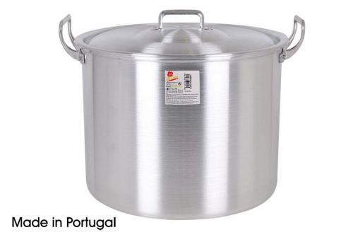 Panela De Alumínio Com 36 Cent-Metros Ta 30lt