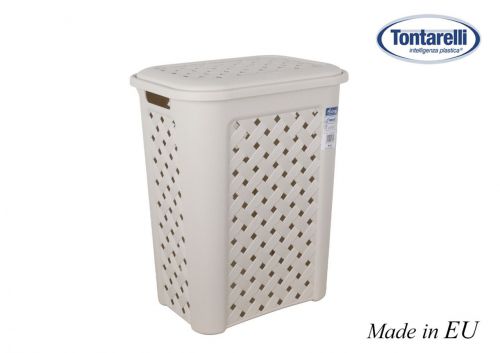 Cesto De Roupa Suja W / Tampa 37.5x27.5x — referência 8105451C