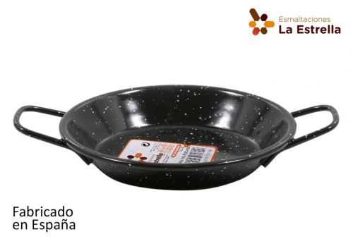 Paella Pan 15 Cent-Metros Jaspeada — vista 1
