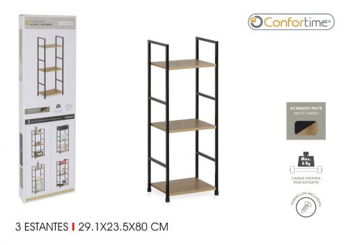 Estante 3 Prataleiras Confortime — vista 1