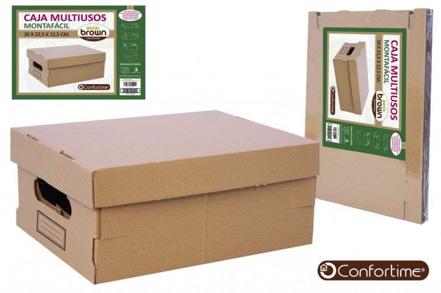 Multipurp.box Marrom 30x22.5x12.5 — referência BY05020160948