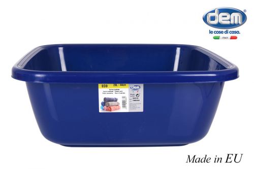 Quadrado Bacia 20l  44 Cent-Metros Eco