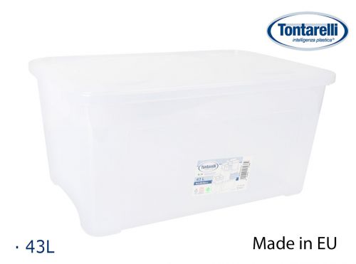 Caixa Armazenamento 43 L C/Tampa Combi — vista 1