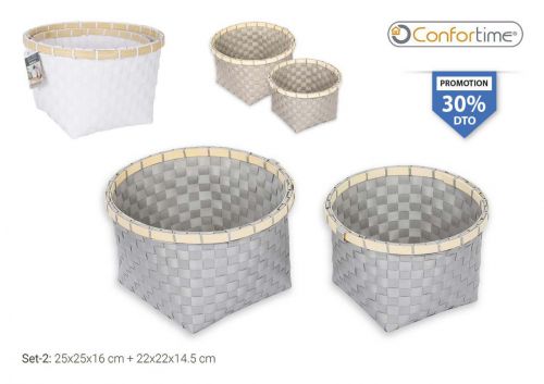 30 Multi Purpose Basket Confortime — referência BY01017274254