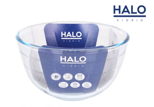 R26 Tigela De Vidro Halo Para Misturar 17cm — referência FM-8890101R