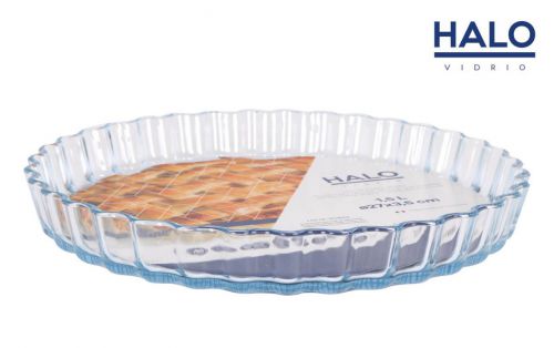 R26 Forma De Bolo De Vidro Halo Ridge 27cm — referência FM-8890230