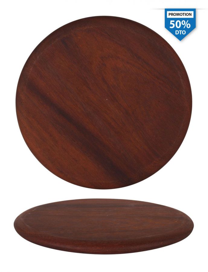 50 Zz24 Bandeja Iroko 32x1.8cm — referência P641711