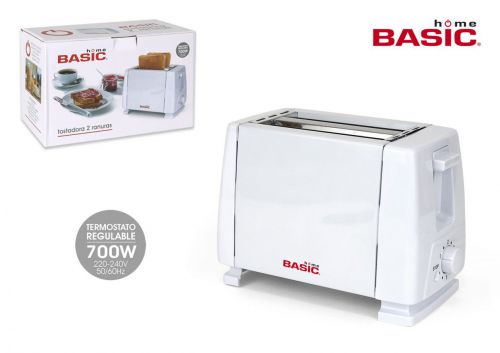 Tostadora 2 Fatias 700w Branca Basic Home — vista 1