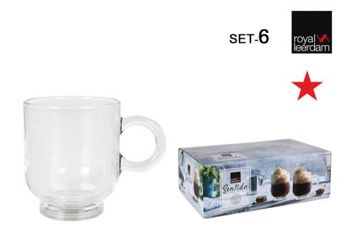 Set 6 Copos Capuccino 22cl Ôsentido — referência 761210660622S
