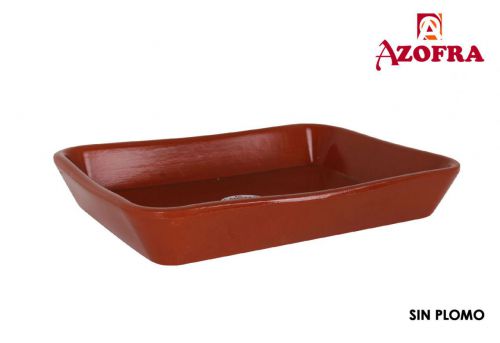 Fonte Retangular 35x25cm Vitro Azofra — referência 28819405A