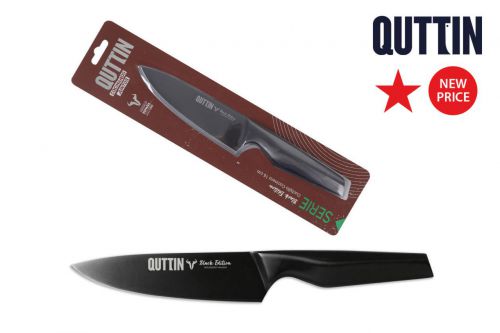 Faca De Chefe 16cm Black Edition